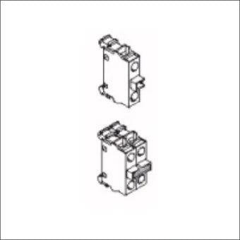 ABB 1SFA611610R2001 MCB-10B Hulpcontactblok