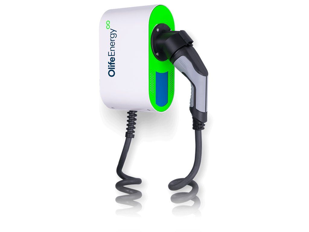 OlifeEnergy WallBox Kabelversion - CLOUD