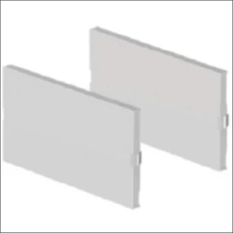 ABB 1SL1948A00 Frontplatte fuer Schaltschrank/Gehause 124 mm