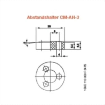 ABB 1SVR450056R7000 CM-AH-3 Elektrodehouder