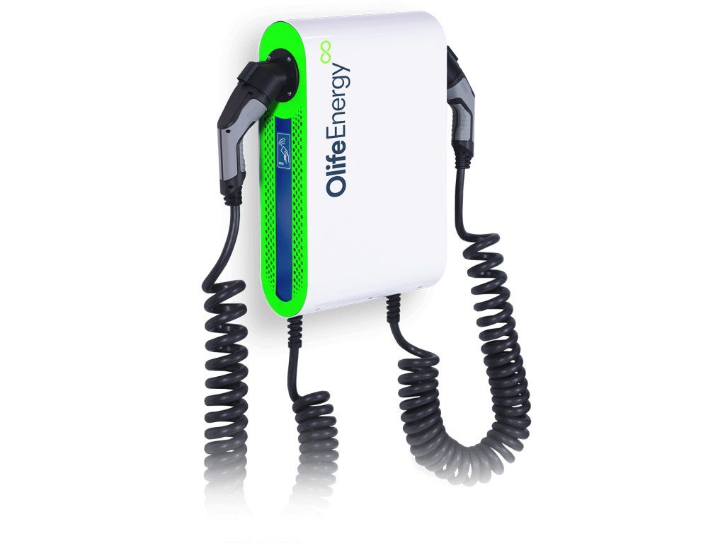 OlifeEnergy DoubleBox Spiralkabelversion - CLOUD