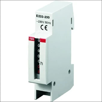 ABB 2CDE100000R1601 Urenteller 17.5 mm