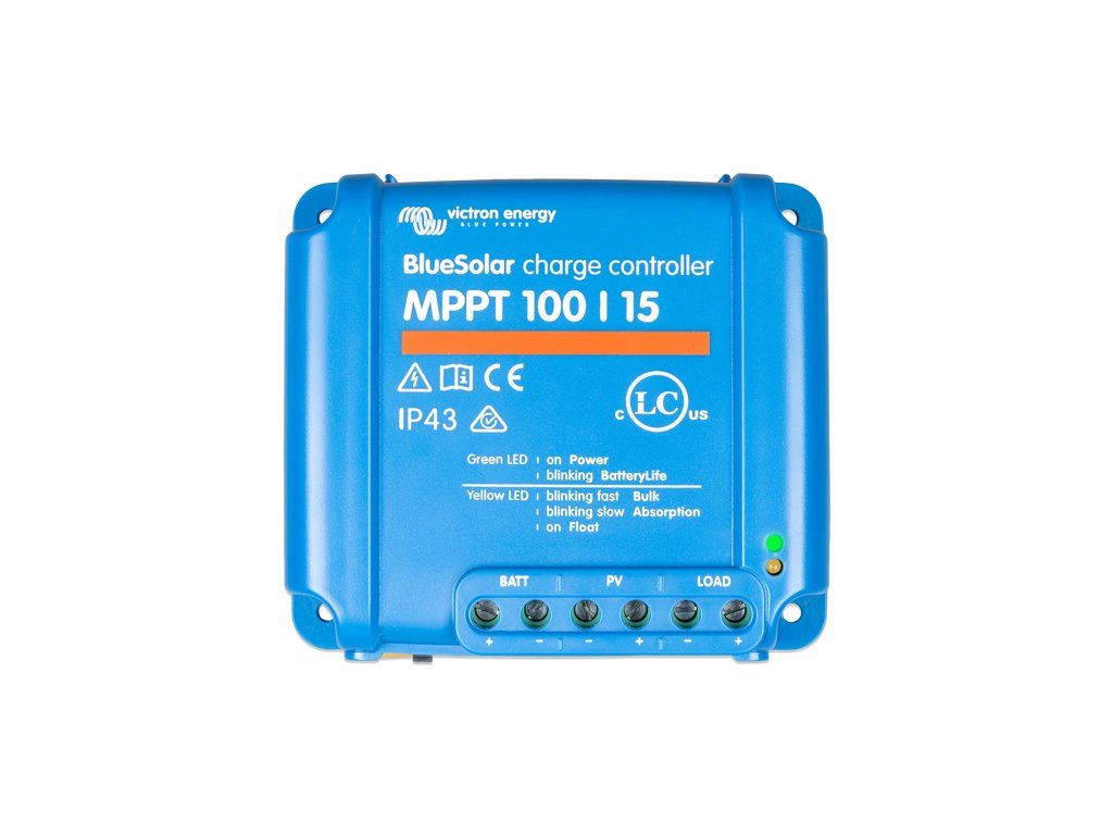 Victron BlueSolar MPPT 100/15