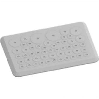 ABB 2CPX010450R9999 Einfuehrungsplatte fuer Ausschnitt Schaltschrank/Gehause 160 mm