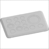 ABB 2CPX010056R9999 Leerer Installationskasten 1250 mm