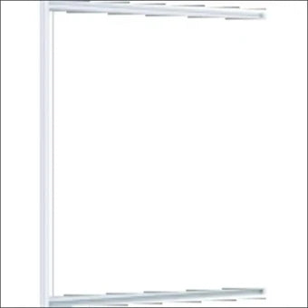 ABB 2CPX010646R9999 TZP404 Montagetoebehoren (kast/lessenaar)