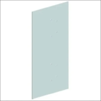 ABB 2CPX010682R9999 Scheidingsplaat fuer Schaltschrank/Gehause 1746 mm