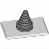 ABB 2CPX010002R9999 TG304G Installatiekast leeg