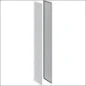 ABB 2CPX062378R9999 Afdekstrip (modulair) fuer Schaltschrank/Gehause inbouw 213 mm