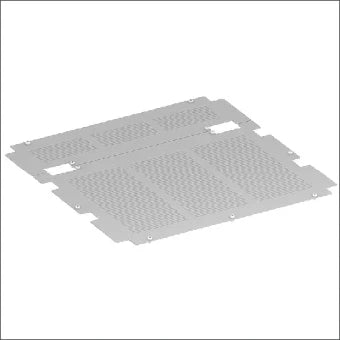 ABB 2CPX020857R9999 Montageplatte fuer Schaltschrank/Gehause