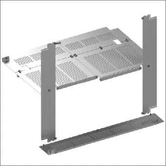 ABB 2CPX021062R9999 Ausbaukomponenten fuer Schaltschrank/Gehause 625 mm