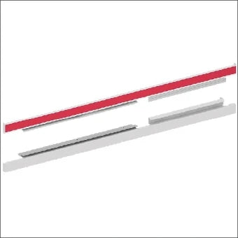 ABB 2CPX022315R9999 Afdekstrip (modulair) fuer Schaltschrank/Gehause inbouw