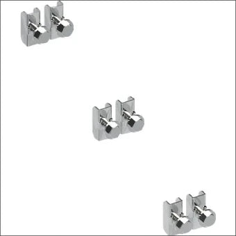 ABB 2CPX022384R9999 Stromschienekoppelstuk