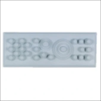 ABB 2CPX038195R9999 Einfuehrungsplatte fuer Ausschnitt Schaltschrank/Gehause 70 mm