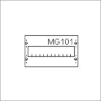 ABB 2CPX041653R9999 MBG102 Inbouwunit leeg
