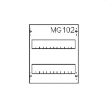 ABB 2CPX041653R9999 MBG102 Inbouwunit leeg