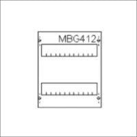 ABB 2CPX041722R9999 MBB116 Inbouwunit leeg