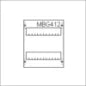 ABB 2CPX041710R9999 MBM112 Inbouwunit leeg
