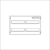 ABB 2CPX041653R9999 MBG102 Inbouwunit leeg