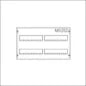 ABB 2CPX041653R9999 MBG102 Inbouwunit leeg