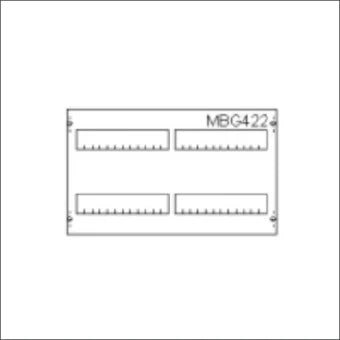 ABB 2CPX041656R9999 MBG422 Inbouwunit leeg