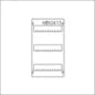 ABB 2CPX041662R9999 Inbouwunit leer 450 mm