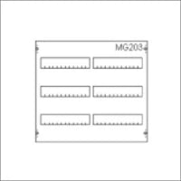 ABB 2CPX010632R9999 TZP204 Montagetoebehoren (kast/lessenaar)