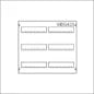 ABB 2CPX041660R9999 MBG413 Inbouwunit leeg