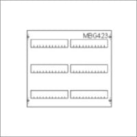 ABB 2CPX041660R9999 MBG413 Inbouwunit leeg