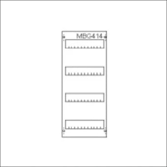 ABB 2CPX041666R9999 MBG414 Inbouwunit leeg