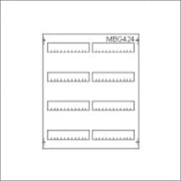 ABB 2CPX041666R9999 MBG414 Inbouwunit leeg