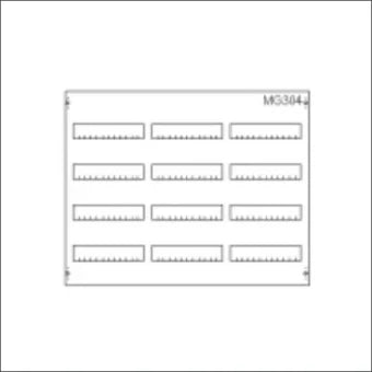 ABB 2CPX041669R9999 MBG304 Inbouwunit leeg
