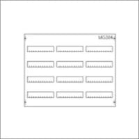 ABB 2CPX041687R9999 MBK307 Inbouwunit leeg