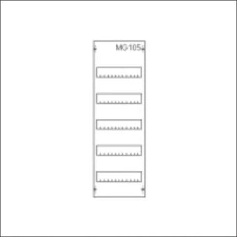 ABB 2CPX041671R9999 MBG105 Inbouwunit leeg