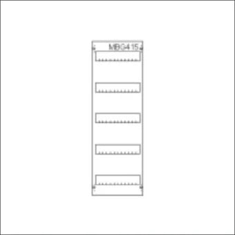 ABB 2CPX041672R9999 MBG415 Inbouwunit leeg
