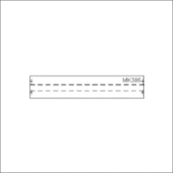 ABB 2CPX041681R9999 MBK306 Inbouwunit leeg