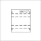ABB 2CPX039212R9999 ED12 Profiel voor kast/lessenaar