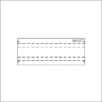 ABB 2CPX041669R9999 MBG304 Inbouwunit leeg