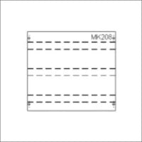 ABB 2CPX010104R9999 TL512G Installatiekast leeg
