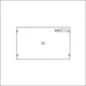 ABB 2CPX041856R9999 Profiel fuer Schaltschrank/Gehause 1050 mm