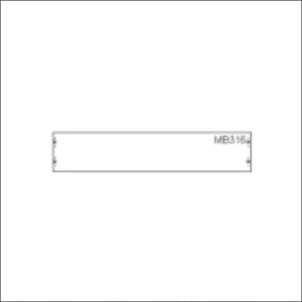 ABB 2CPX041724R9999 Inbouwunit leer 150 mm