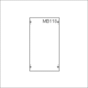 ABB 2CPX041728R9999 Inbouwunit leer 450 mm