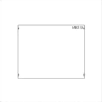 ABB 2CPX041733R9999 MBB319 Inbouwunit leeg