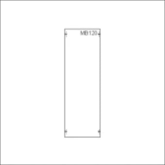 ABB 2CPX041734R9999 Inbouwunit leer 750 mm