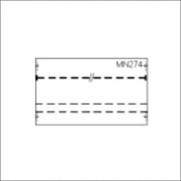ABB 2CPX041885R9999 Railkoper 996 mm