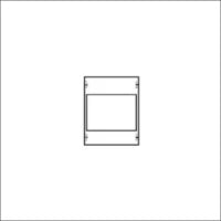 ABB 2CPX062955R9999 ZH428 Montagetoebehoren (kast/lessenaar)