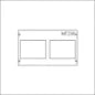 ABB 2CPX062955R9999 ZH428 Montagetoebehoren (kast/lessenaar)