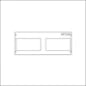 ABB 2CPX062955R9999 ZH428 Montagetoebehoren (kast/lessenaar)