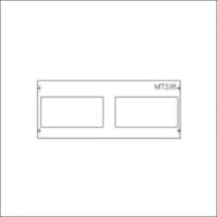 ABB 2CPX062955R9999 ZH428 Montagetoebehoren (kast/lessenaar)
