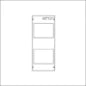 ABB 2CPX062955R9999 ZH428 Montagetoebehoren (kast/lessenaar)
